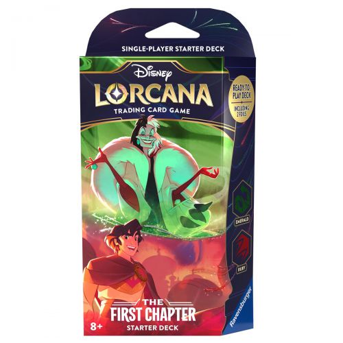 Disney Lorcana: The First Chapter - Starter pack C (ENG)