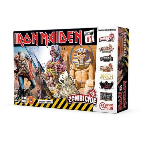 Iron Maiden: Pack 1