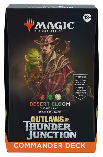 Magic the Gathering: Outlaws of Thunder Junction - Commander Deck - Desert Bloom