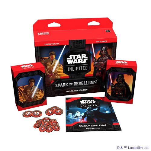 Star Wars: Unlimited - Spark of Rebellion - Two-Player Starter (ENG)