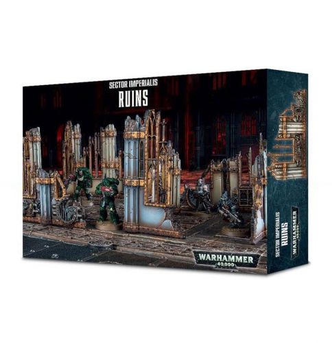 Warhammer 40000: Sector Imperialis Ruins
